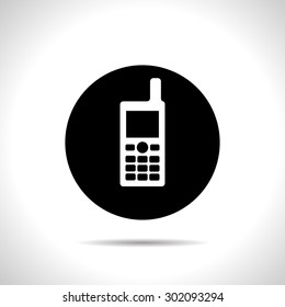 icon of cell phone