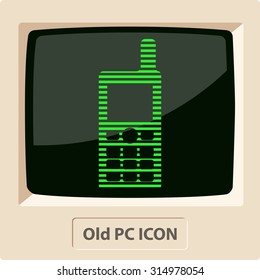 icon of cell phone