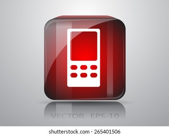 icono del teléfono móvil