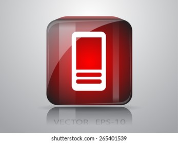 icon of cellphone