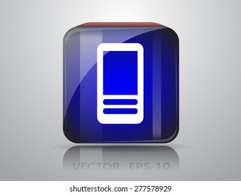 icon of cellphone