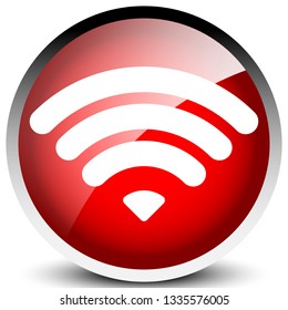 Icon with centric, radial lines for spread, spreading concepts