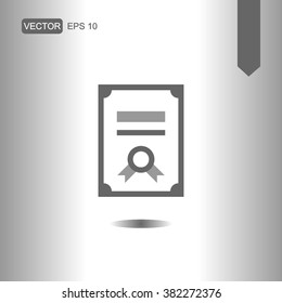 icon certificate for Web and Mobile