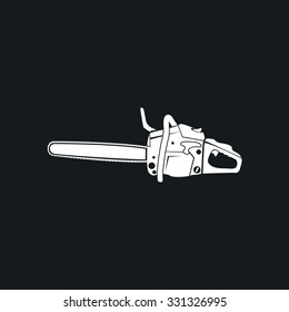 Icon chainsaw.