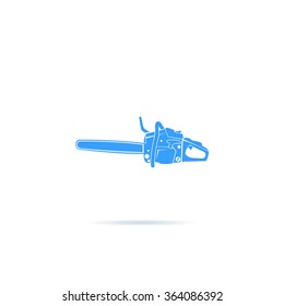 Icon chainsaw.