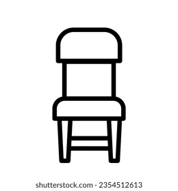 Icon Chair Designed, Chair Symbol, Free Icon Chair Designed