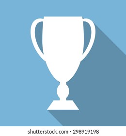 Icon Champions Cup with a long shadow