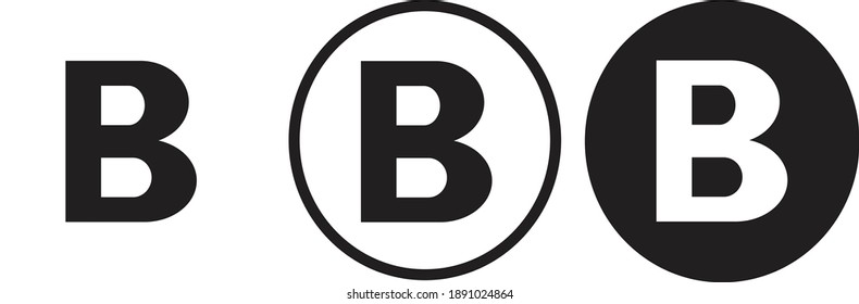 icon character bold online picture black outline logo for web site design 
and mobile dark mode apps 
Vector illustration on a white background
