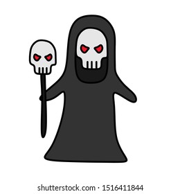 icon character for halloween day 