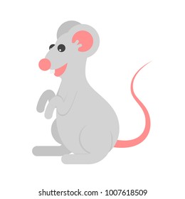 Icon character mouse cartoon