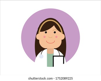 Icon Character Profession Human Vector