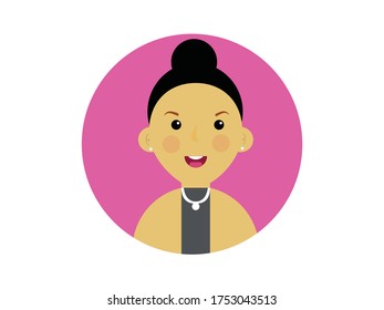 Icon Character Profession Human Vector