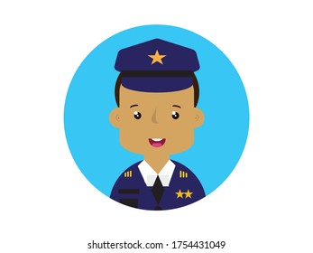 Carácter de icono para mostrar tu profesión, expresión y género.