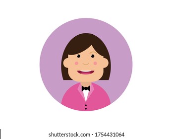 Icon character to show your profession, expression and gender.