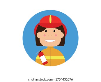Carácter de icono para mostrar tu profesión, expresión y género.