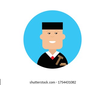 Icon character to show your profession, expression and gender.