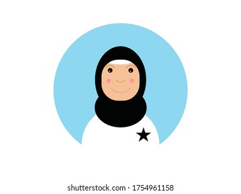 Carácter de icono para mostrar tu profesión, expresión y género.