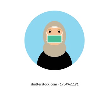 Carácter de icono para mostrar tu profesión, expresión y género.