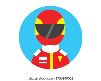 Icon character to show your profession, expression and gender.