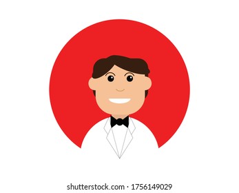 Carácter de icono para mostrar tu profesión, expresión y género.