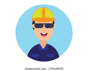 Icon character to show your profession, expression and gender.