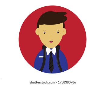 Carácter de icono para mostrar tu profesión, expresión y género.
