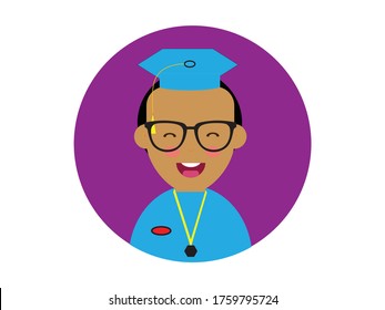 Carácter de icono para mostrar tu profesión, expresión y género.
