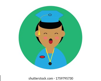 Carácter de icono para mostrar tu profesión, expresión y género.