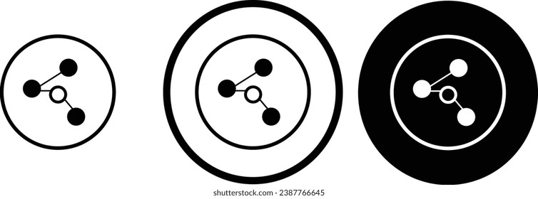 icon chart radar graph outline for web site design 
and mobile dark mode apps 
Vector illustration on a white background