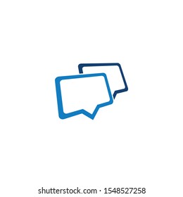 Icon Chat App logo Message