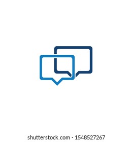 Icon Chat App logo Message