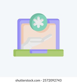Icon Chat Bubbles. related to Dropshipping symbol. flat style. design editable