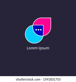 Icon for chat communication