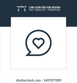 icon chat graphic design single icon vector illustration