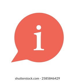 Icon a chat, isolated against a clean background.