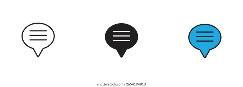 El mensaje Icon Chat significa comunicación de texto instantánea entre los usuarios, lo que permite el diálogo y la interacción en tiempo real.
