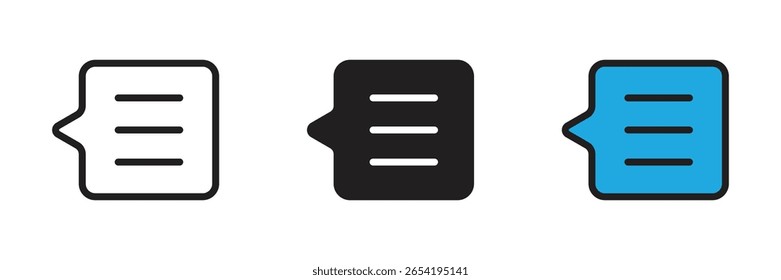 El mensaje Icon Chat significa comunicación de texto instantánea entre los usuarios, lo que permite el diálogo y la interacción en tiempo real.
