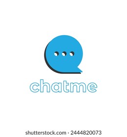 icon chat notice commucation vector