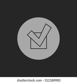 icon of check