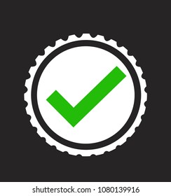 icon of check box 