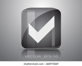 icon of check box