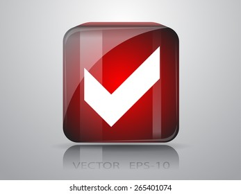 icono de la casilla de verificación
