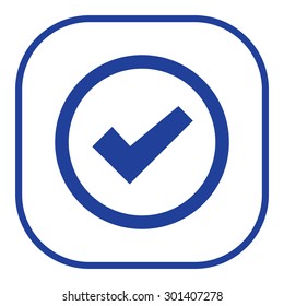icon of check box 