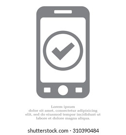icon of check box 