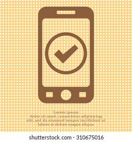icon of check box 