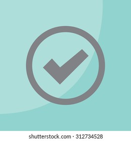 icon of check box 