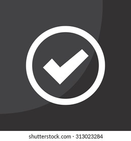 icon of check box 