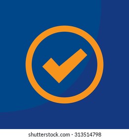 icon of check box 