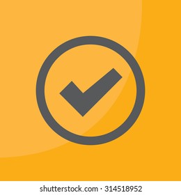 icon of check box 