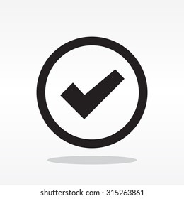icon of check box 